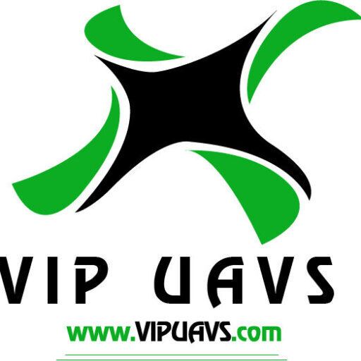 Drone Logo VIP UAVS